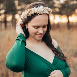 Handmade Dried Flower Crown